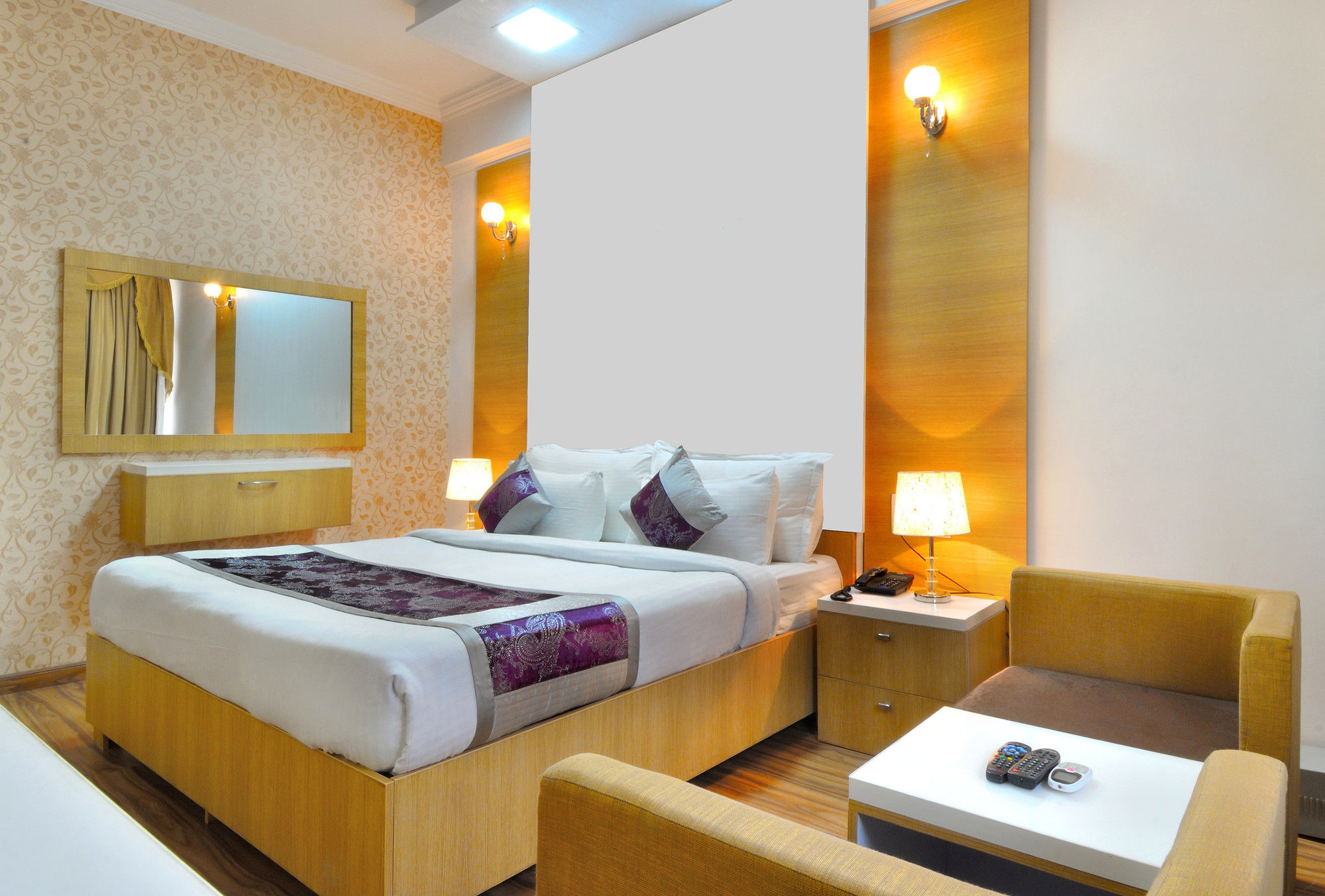 Hotel Solitaire Chandigarh - 10 Mins From Railway Station Exterior foto